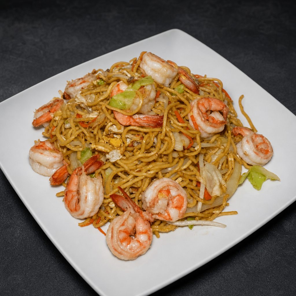 Chow Mein Noodles.