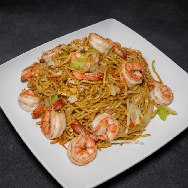 Chow Mein Noodles.