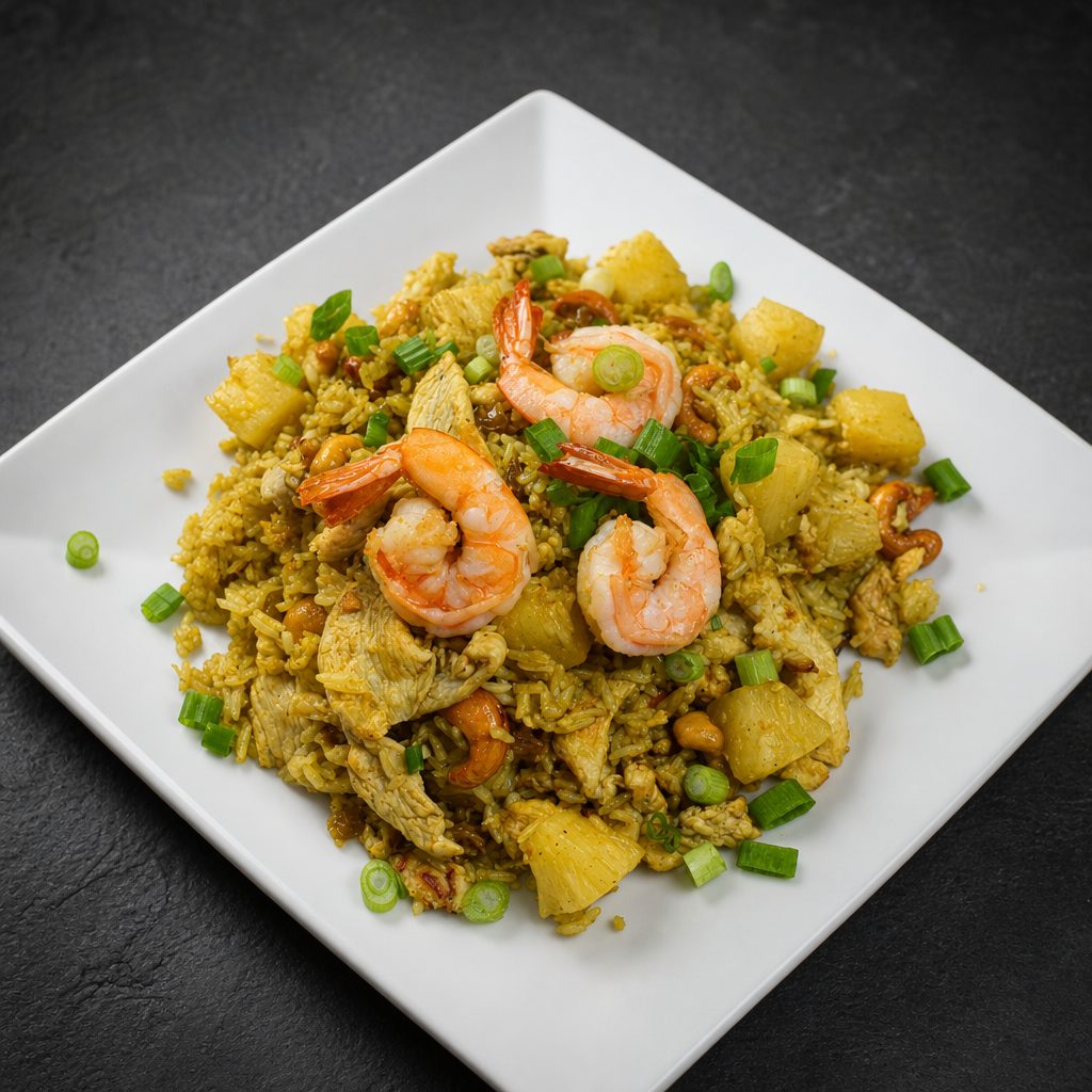 Pineapple Fried Rice - Catering.