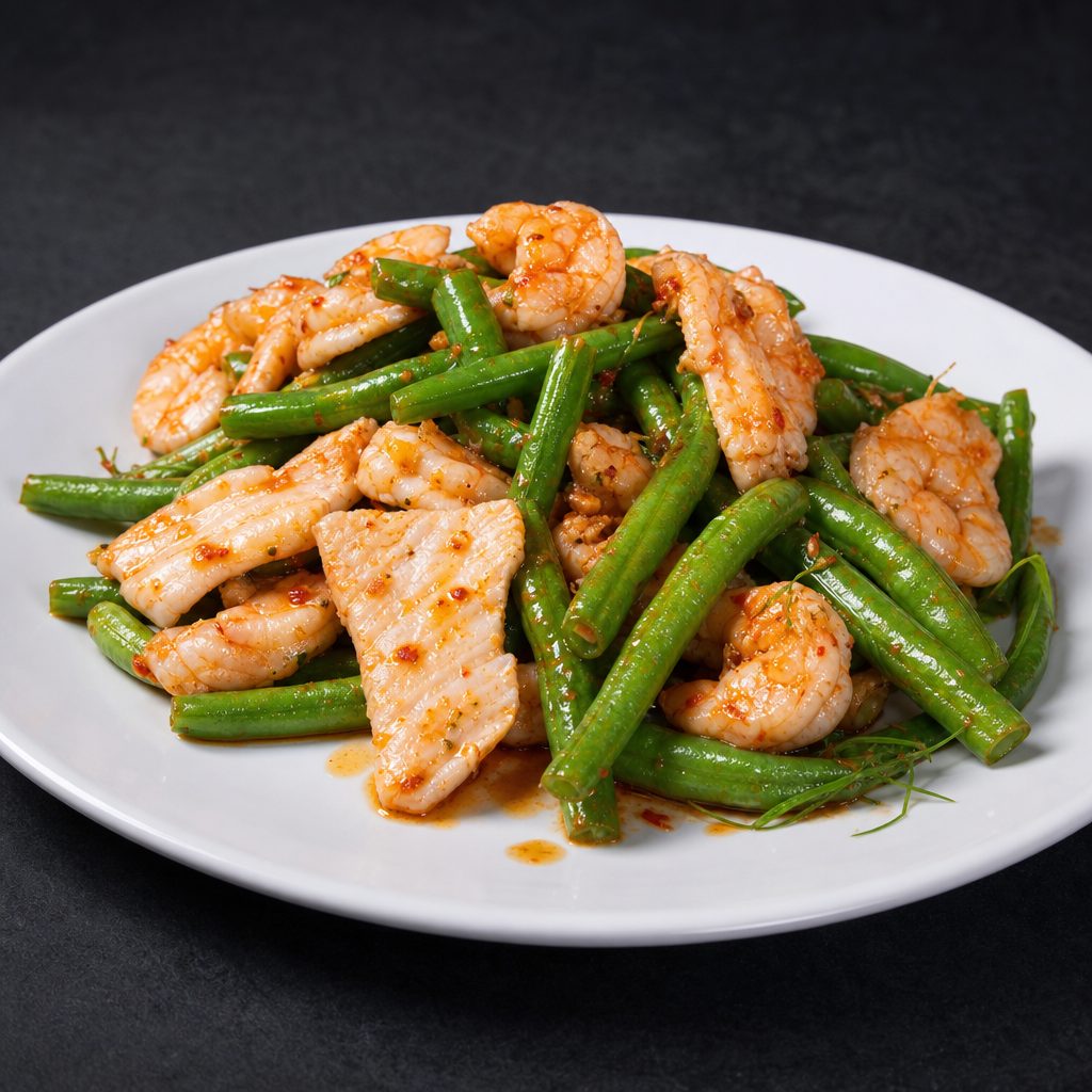 9# Spicy Shrimp.