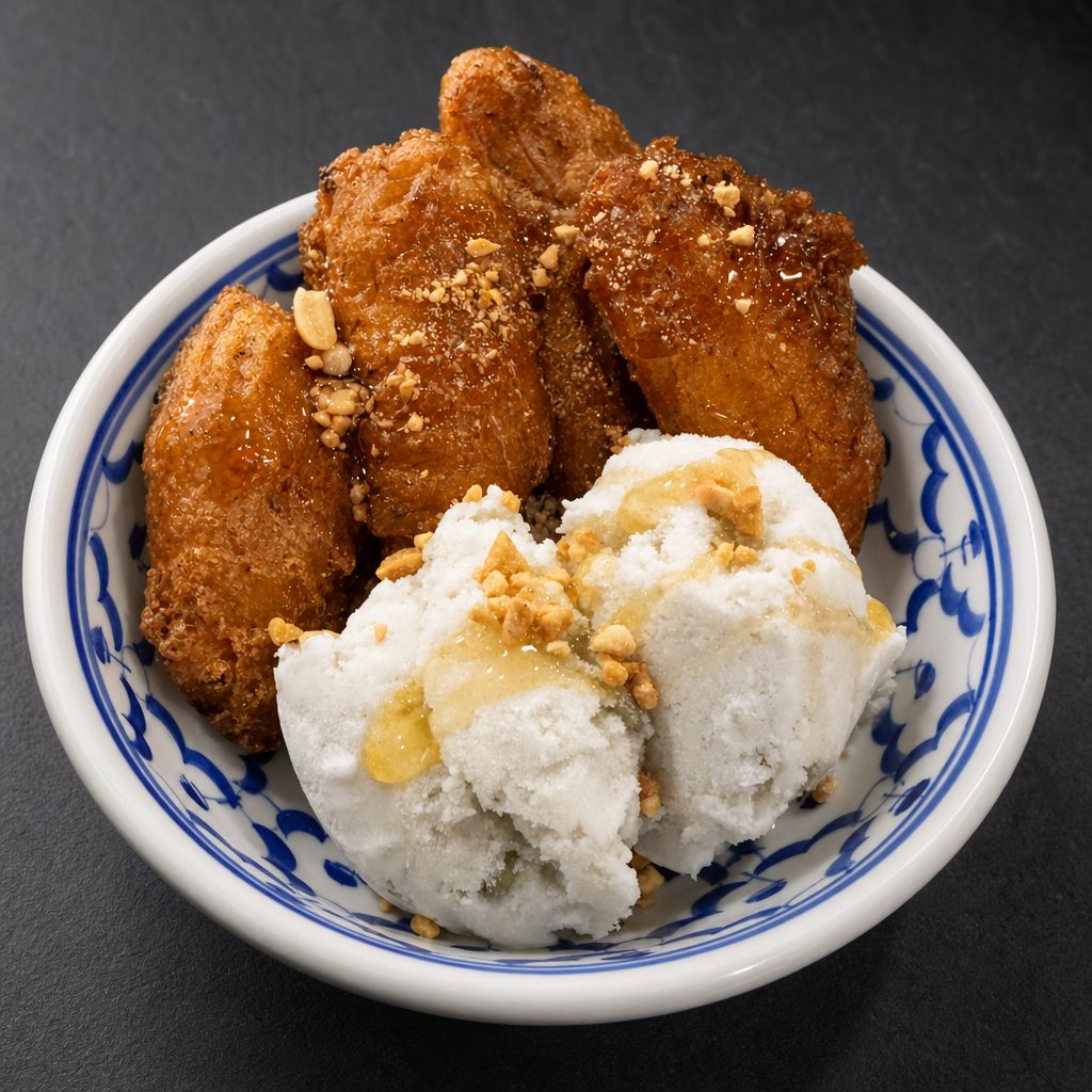 Fried Banana.