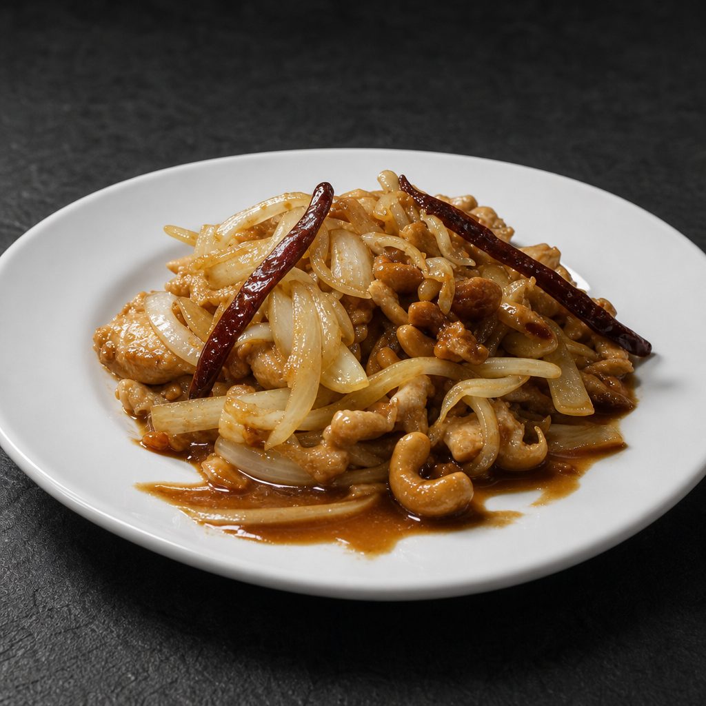 Cashew Chicken Lunch.