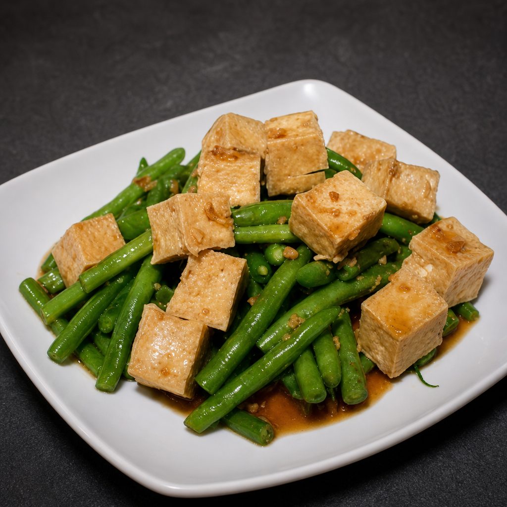 Green Bean Tofu.