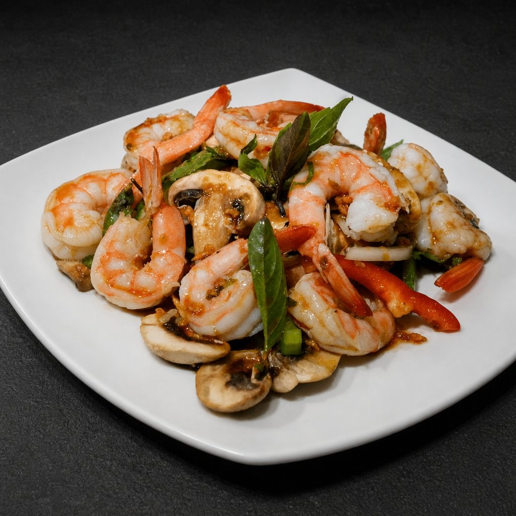 Spicy Shrimp.
