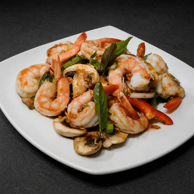 Spicy Shrimp.