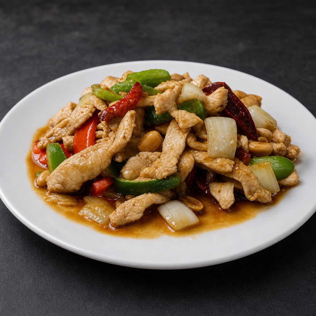 Kung Pao Chicken Lunch.