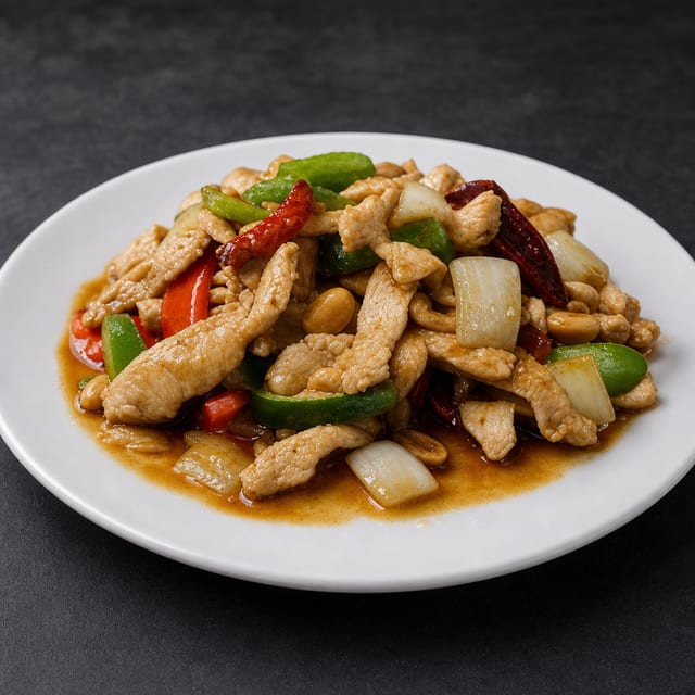 Kung Pao Chicken Lunch.