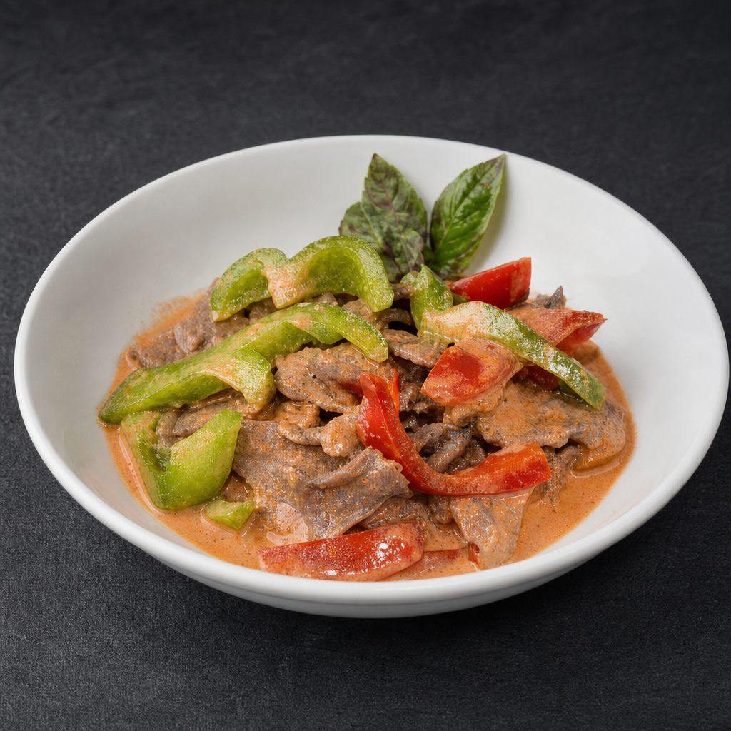 Panang Curry.