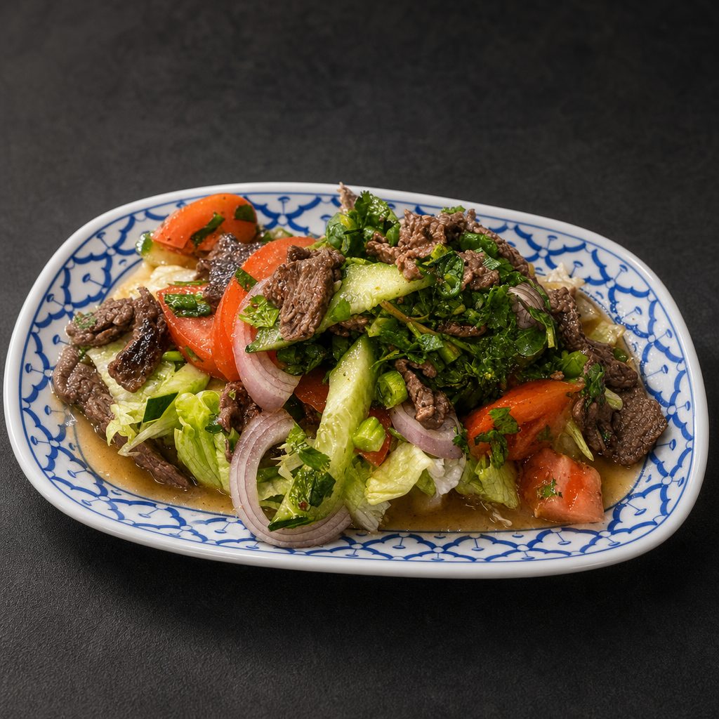 Beef Salad.