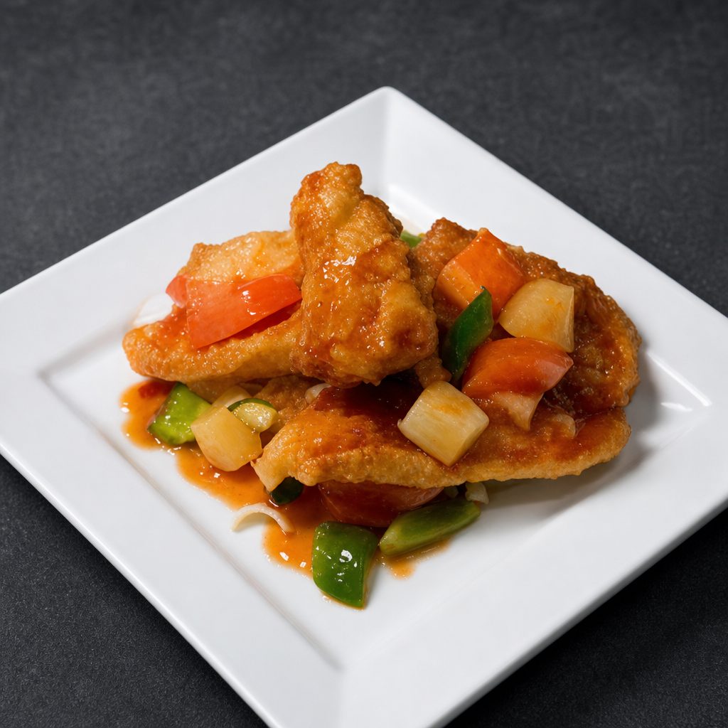 27# Sweet & Sour Fish.