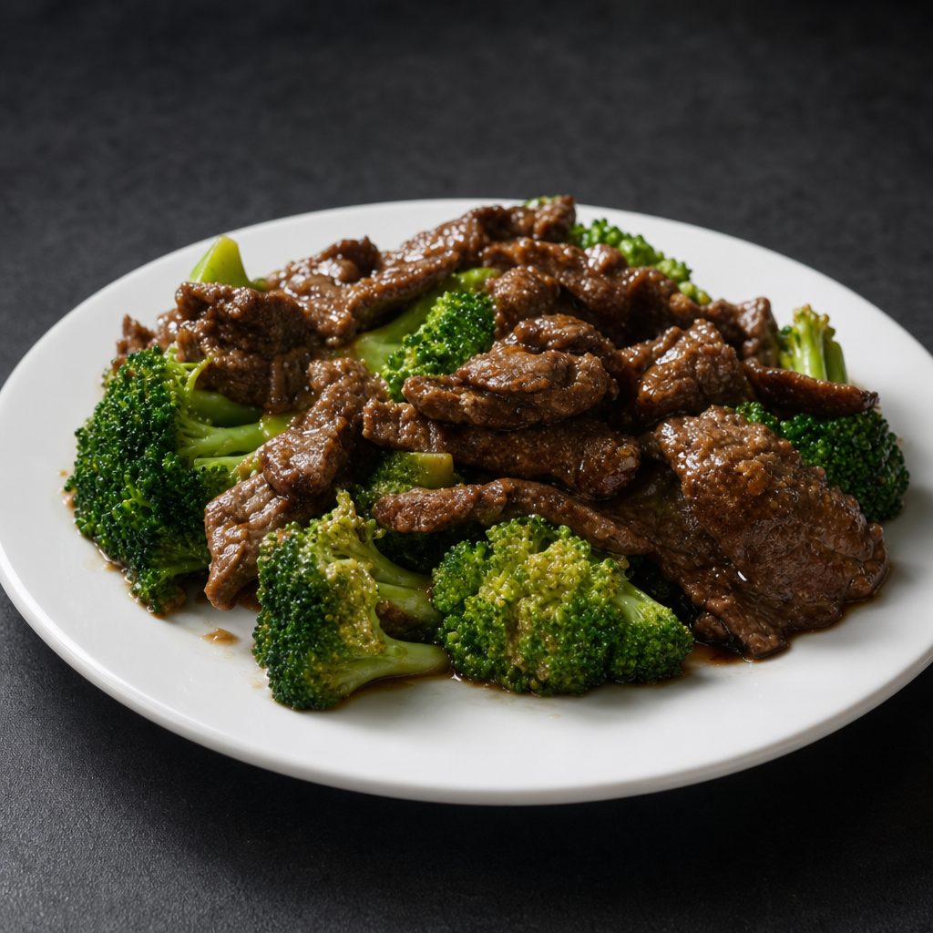 7# Broccoli Beef.