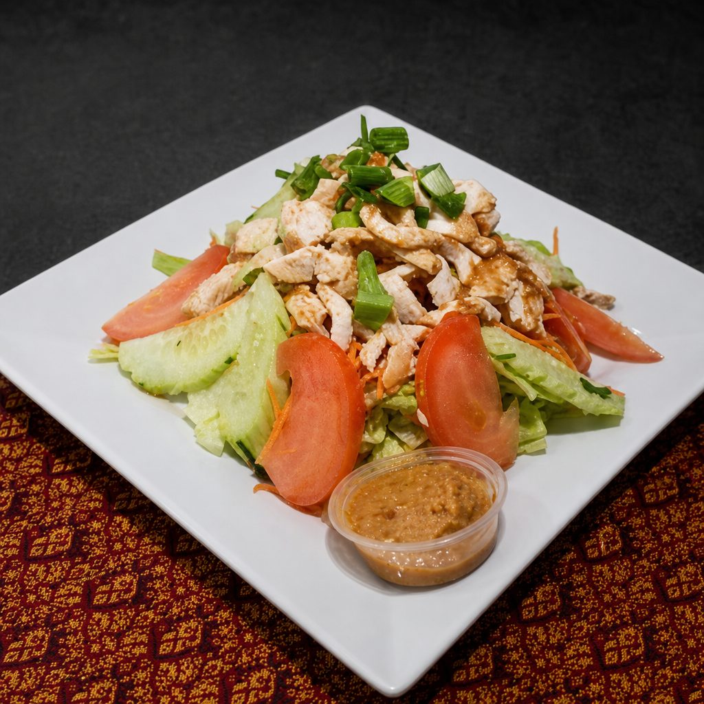 Thai Chicken Salad.