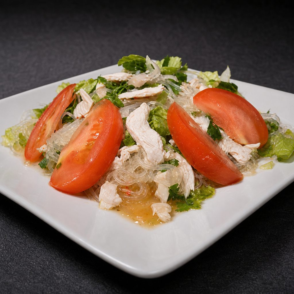 Spicy Noodle Salad.