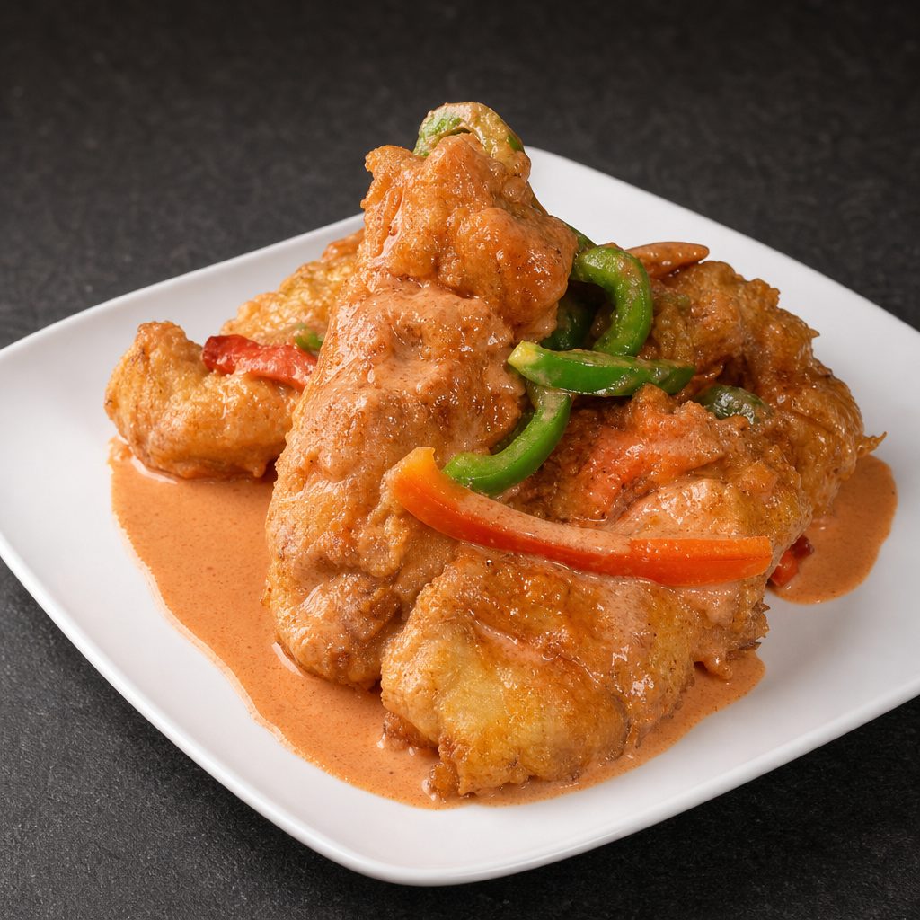 19# Chu Chee Fish.