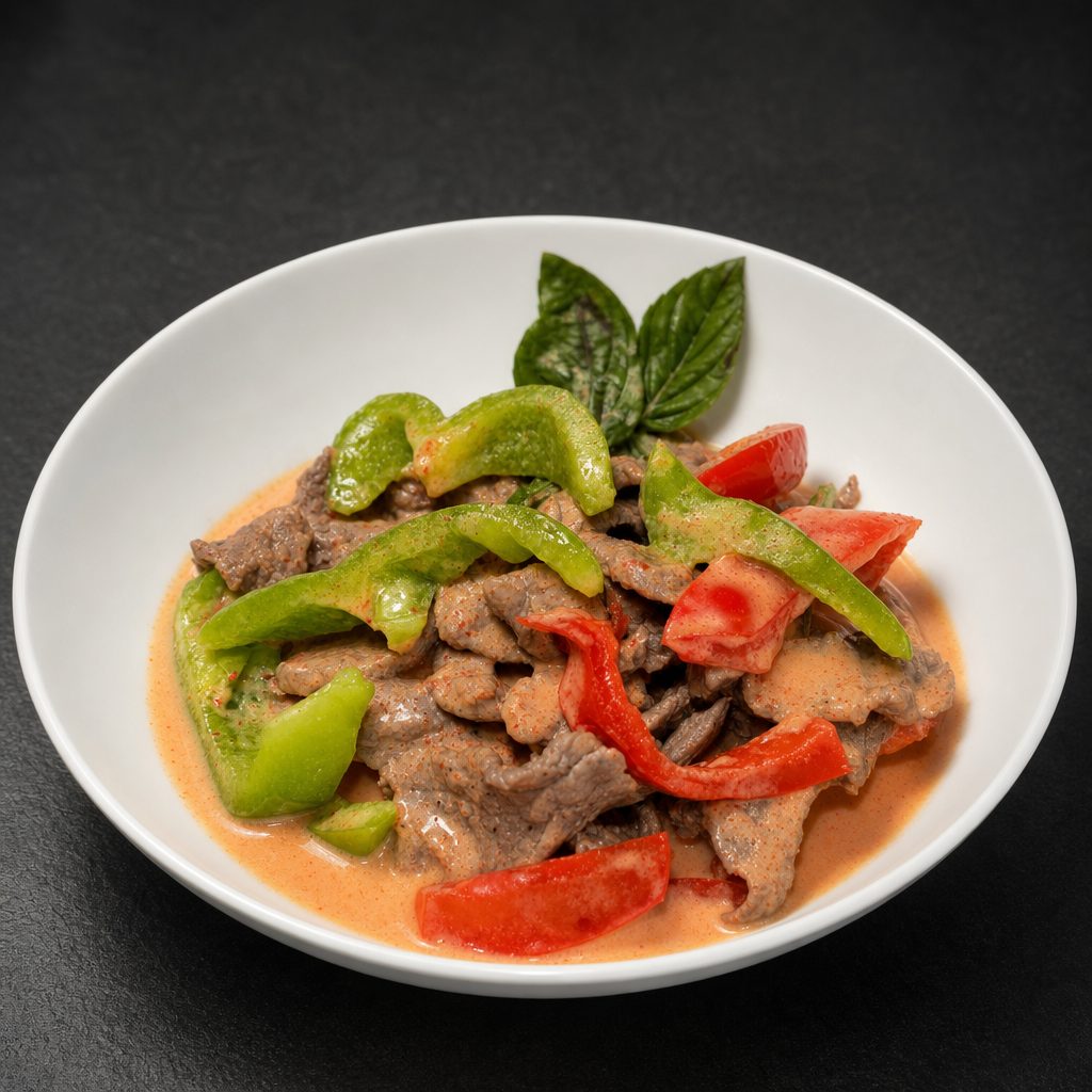 Beef Panang Curry Catering.