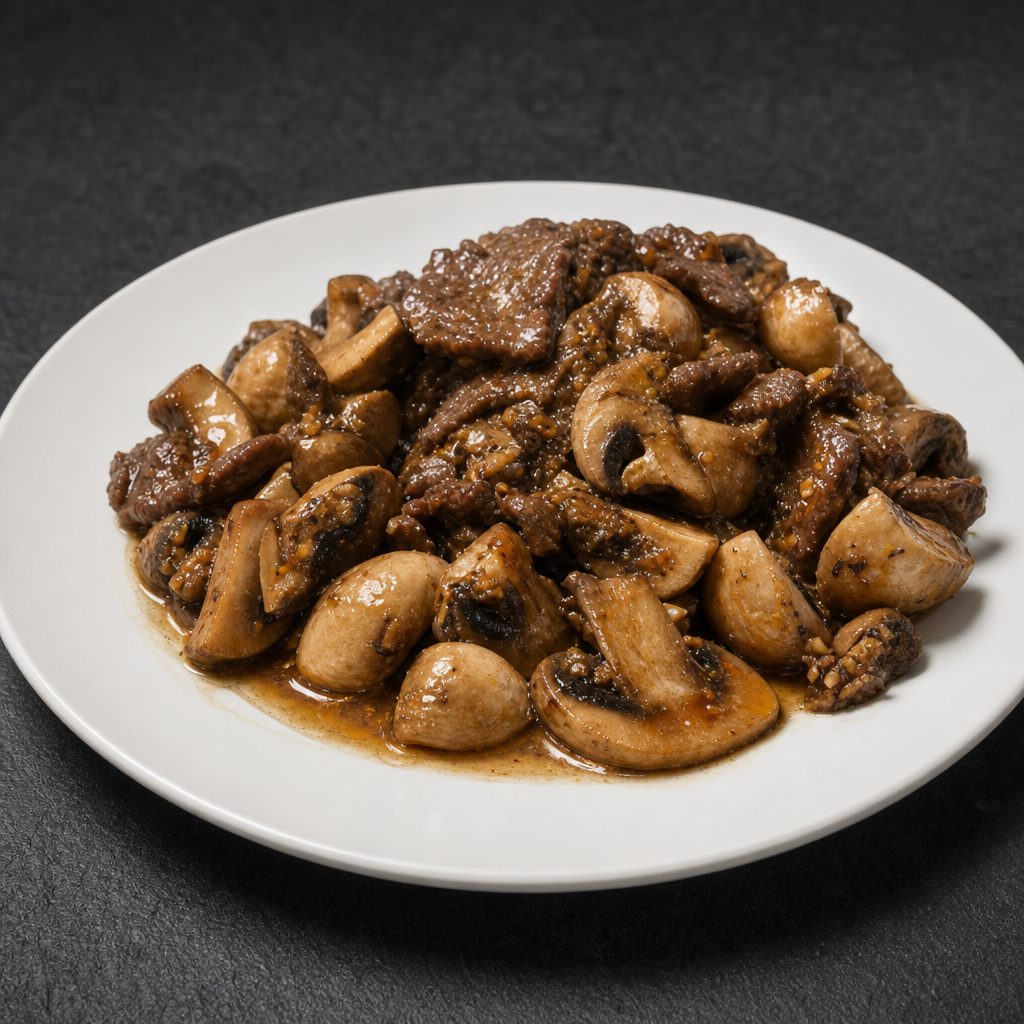 6# Garlic Beef.