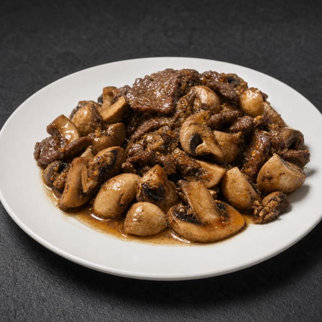 6# Garlic Beef.