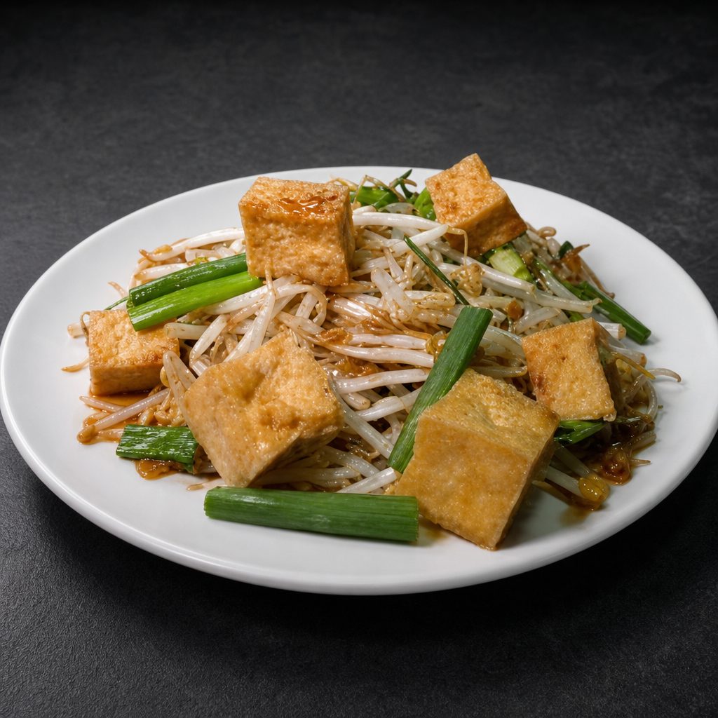 Tofu Bean Sprouts.