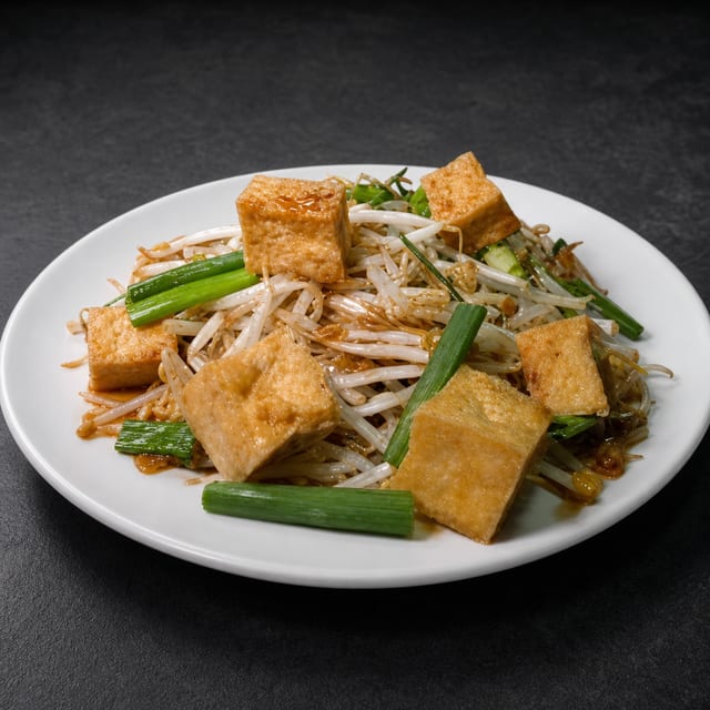Tofu Bean Sprouts.