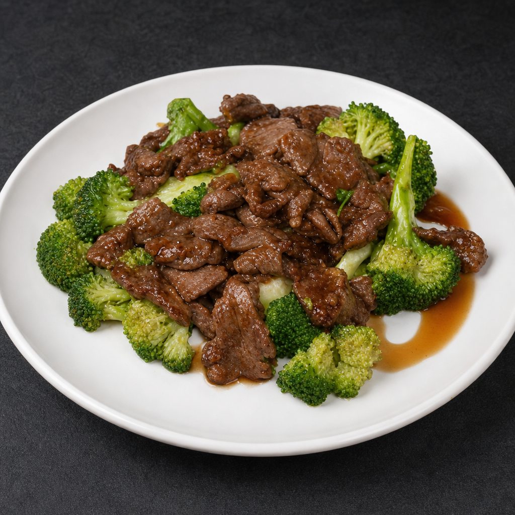 25# Teriyaki Beef.