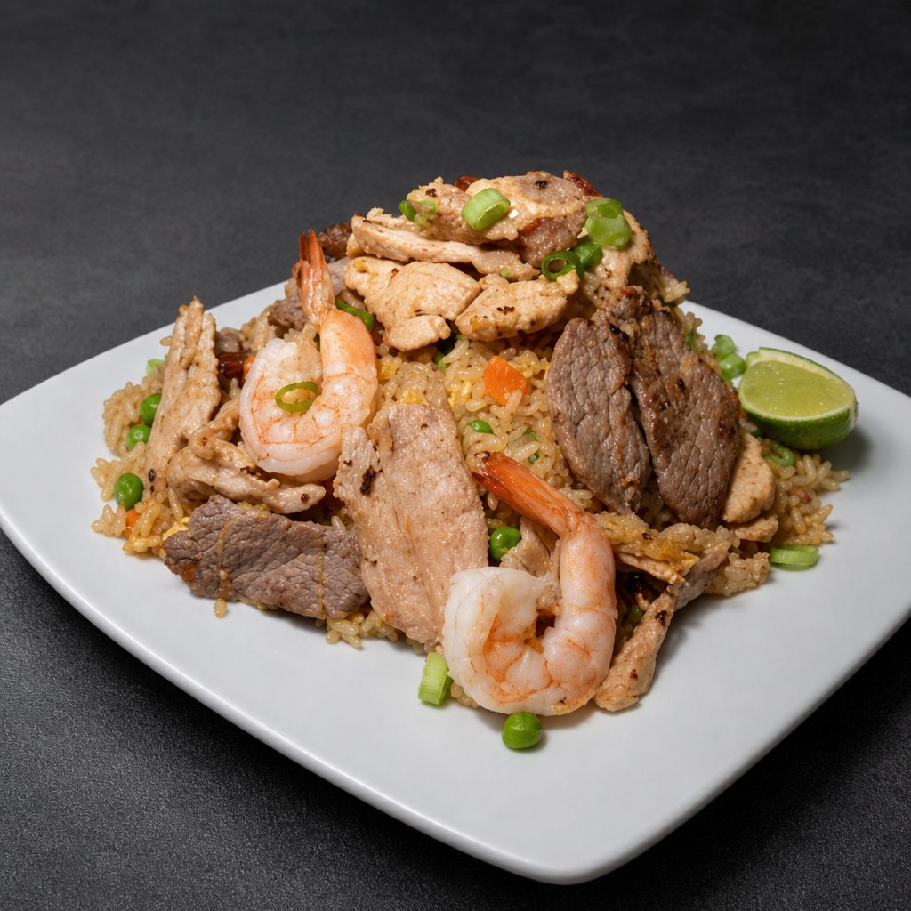 Combination Fried Rice.
