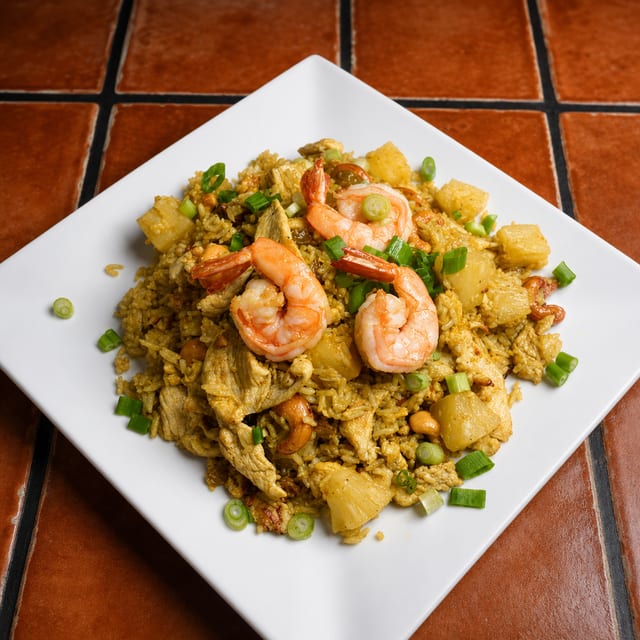 Pineapple Fried Rice.