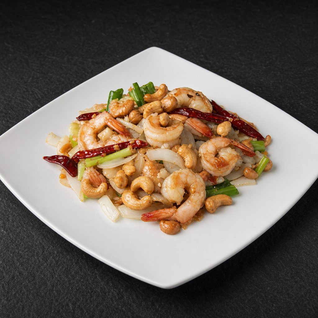 30# Cashew Shrimp.