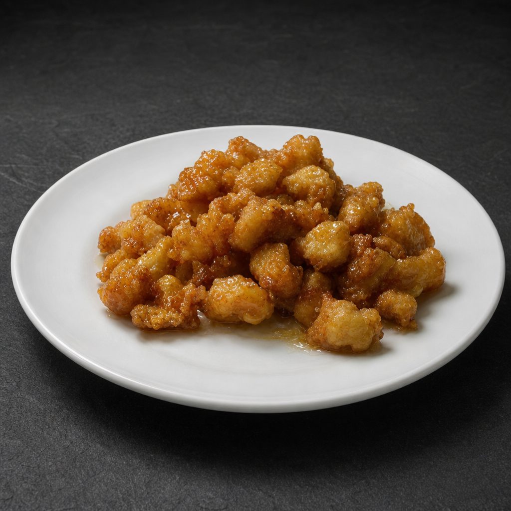 16# Orange Chicken.