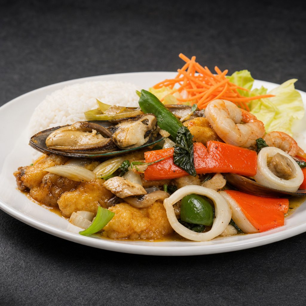 11# Spicy Seafood.