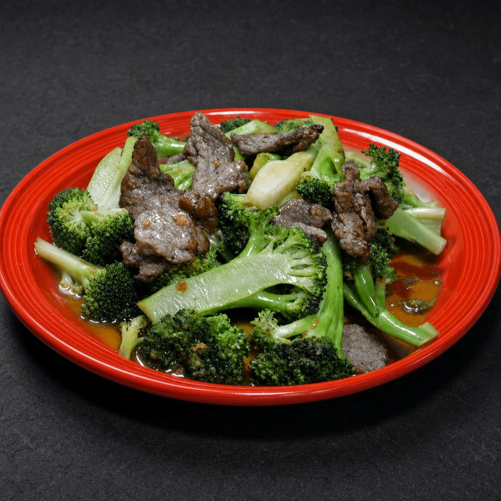 Broccoli Beef.