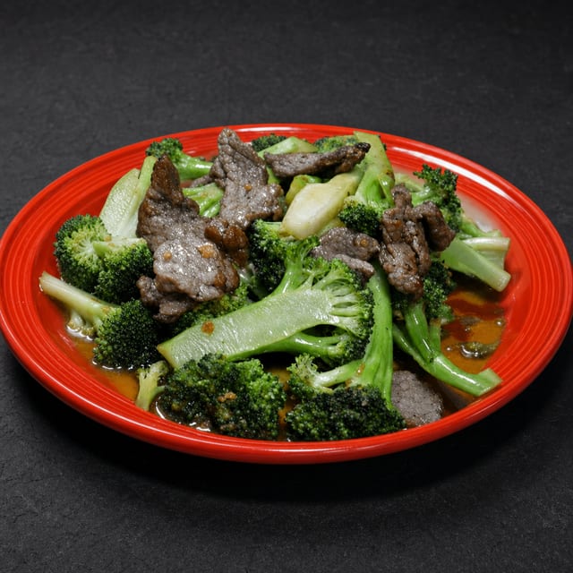 Broccoli Beef.