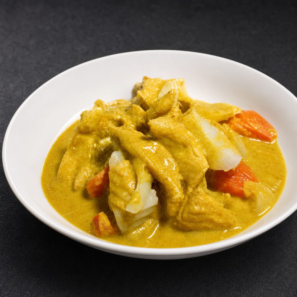 Yellow Curry.