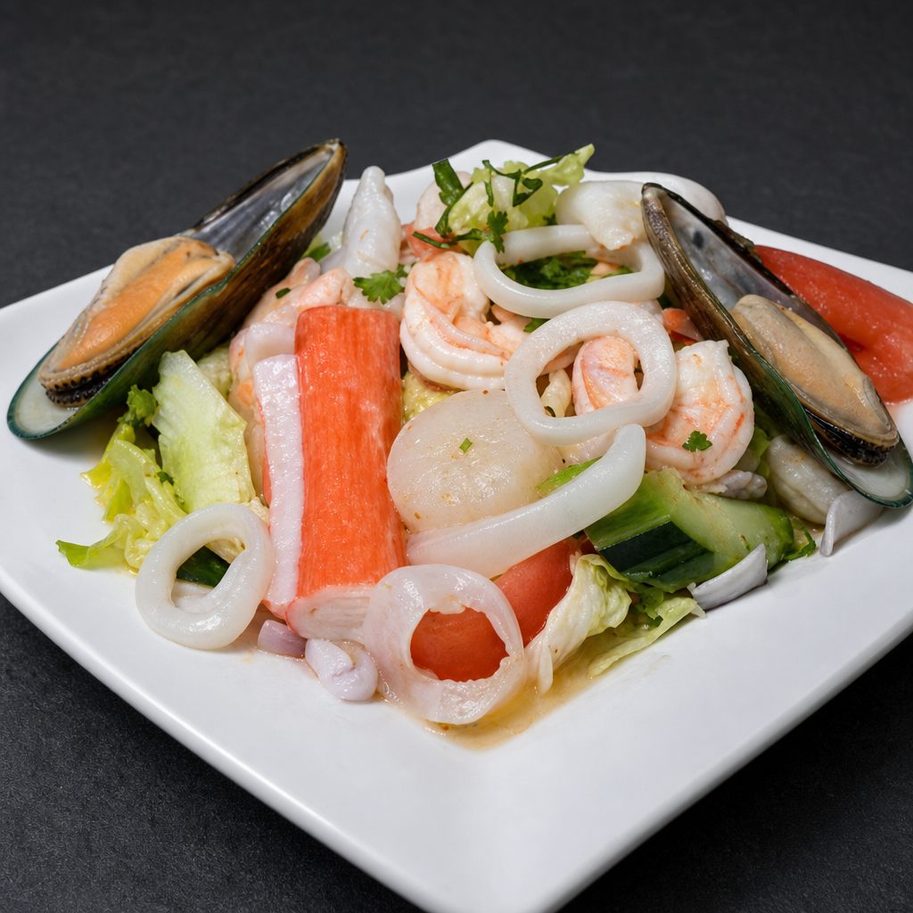 Seafood Salad.