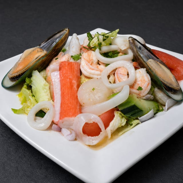 Seafood Salad.