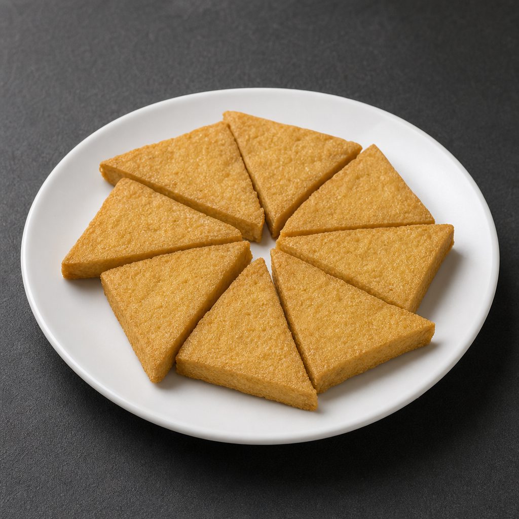 8 Piece Fried Tofu.