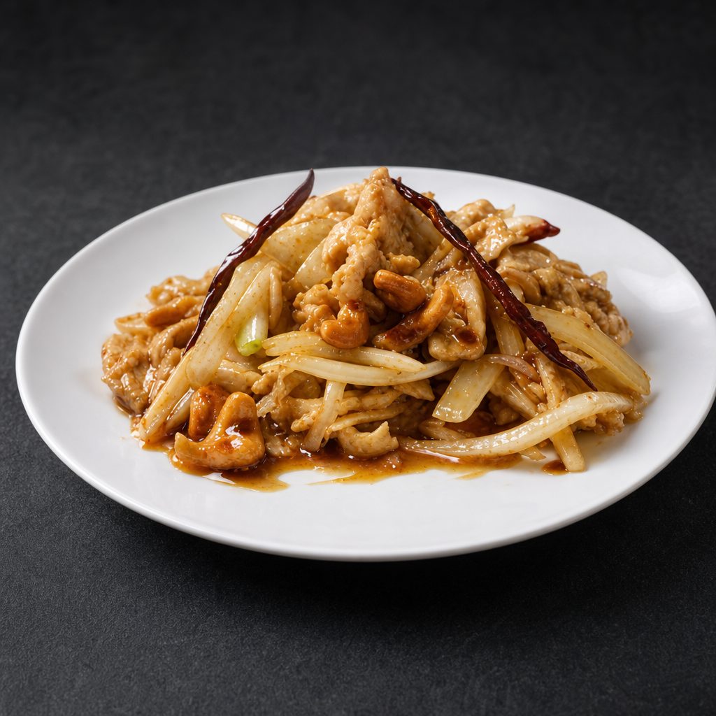 2# Cashew Chicken.