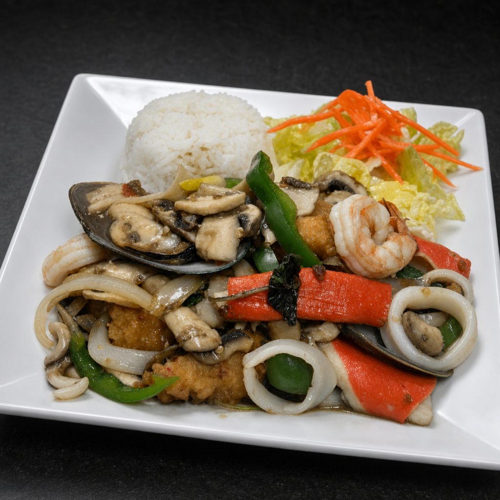Spicy Seafood.