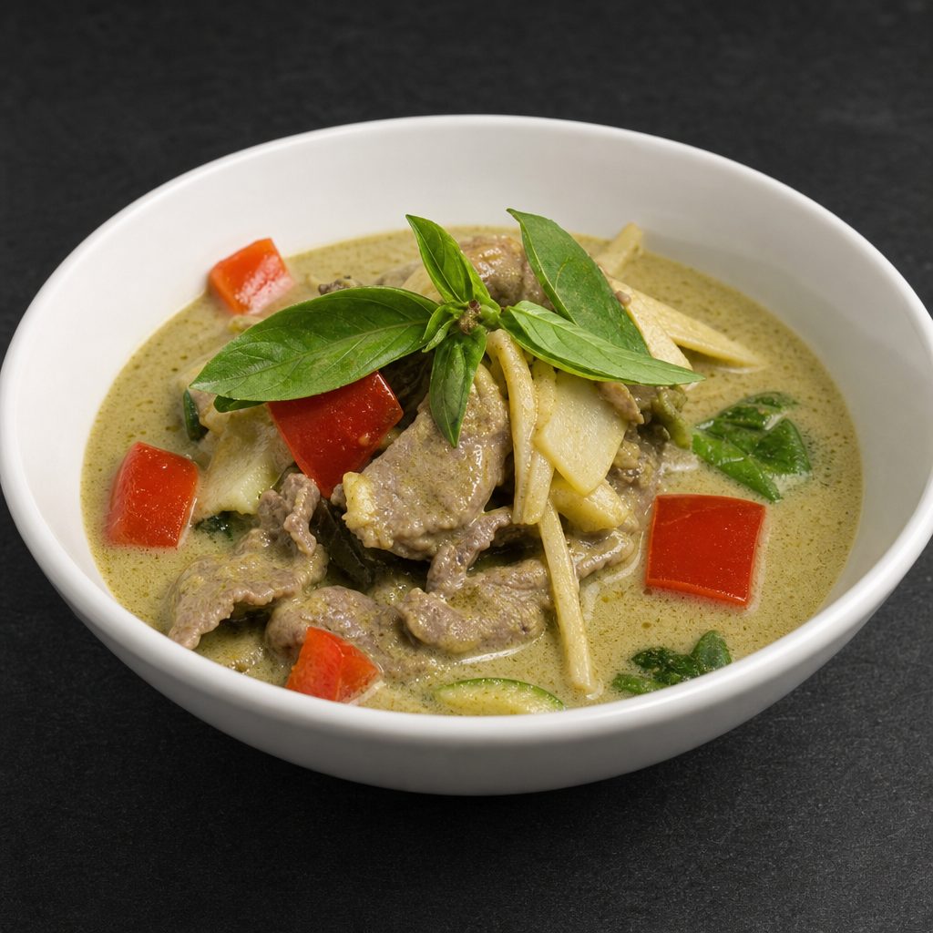 Green Curry.
