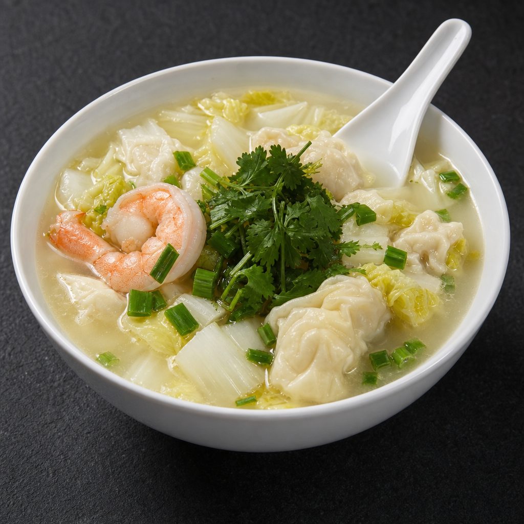 Wonton Soup.
