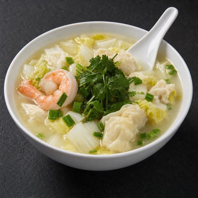 Wonton Soup.