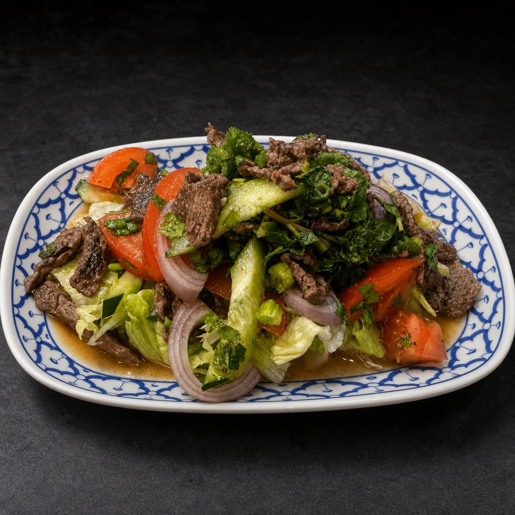 Beef Salad.