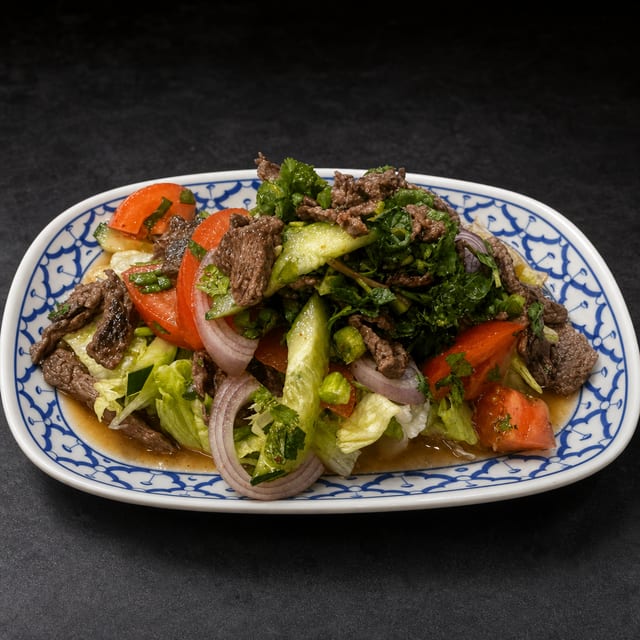 Beef Salad.