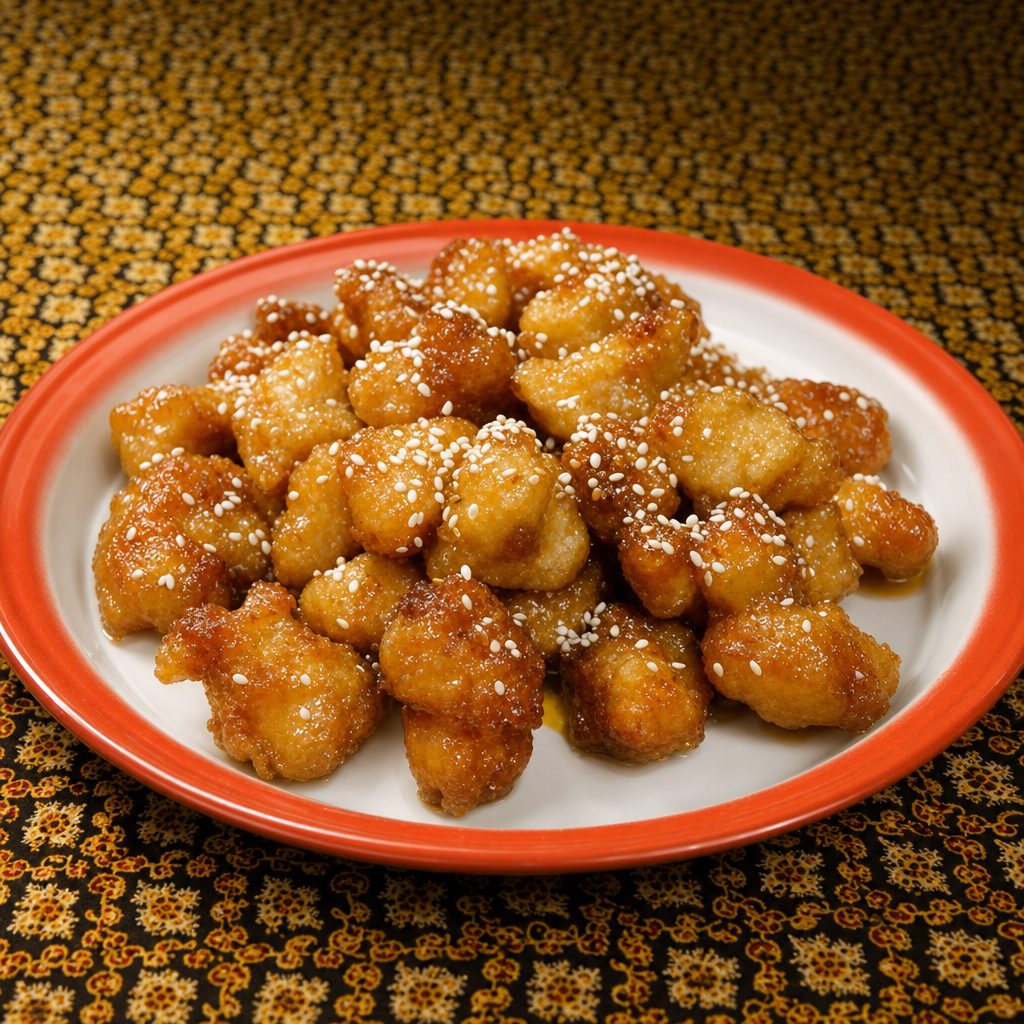 Orange Chicken.