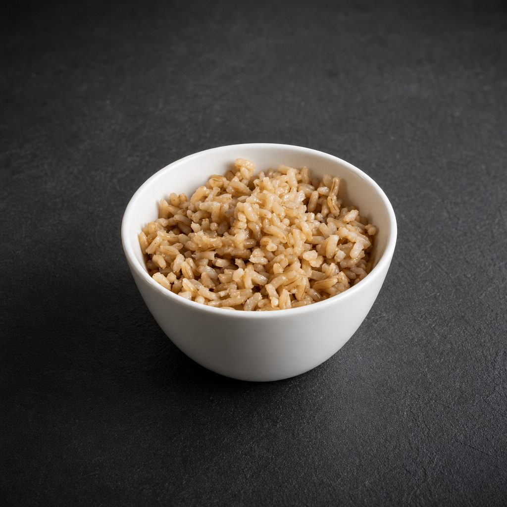 Brown Rice.