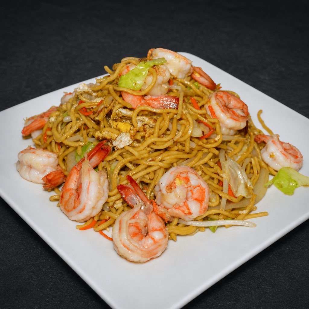 Chowmein Shrimp Catering.