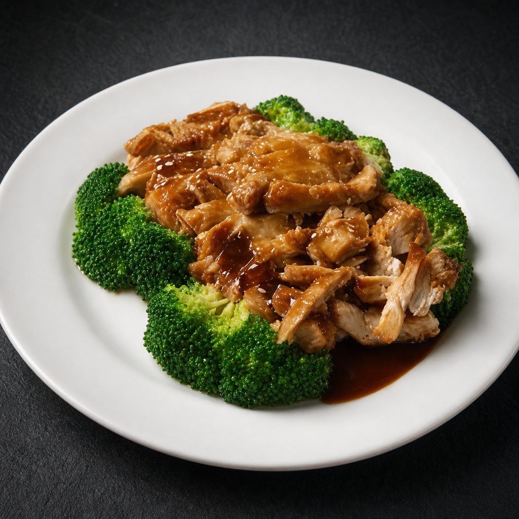 17# Teriyaki Chicken.