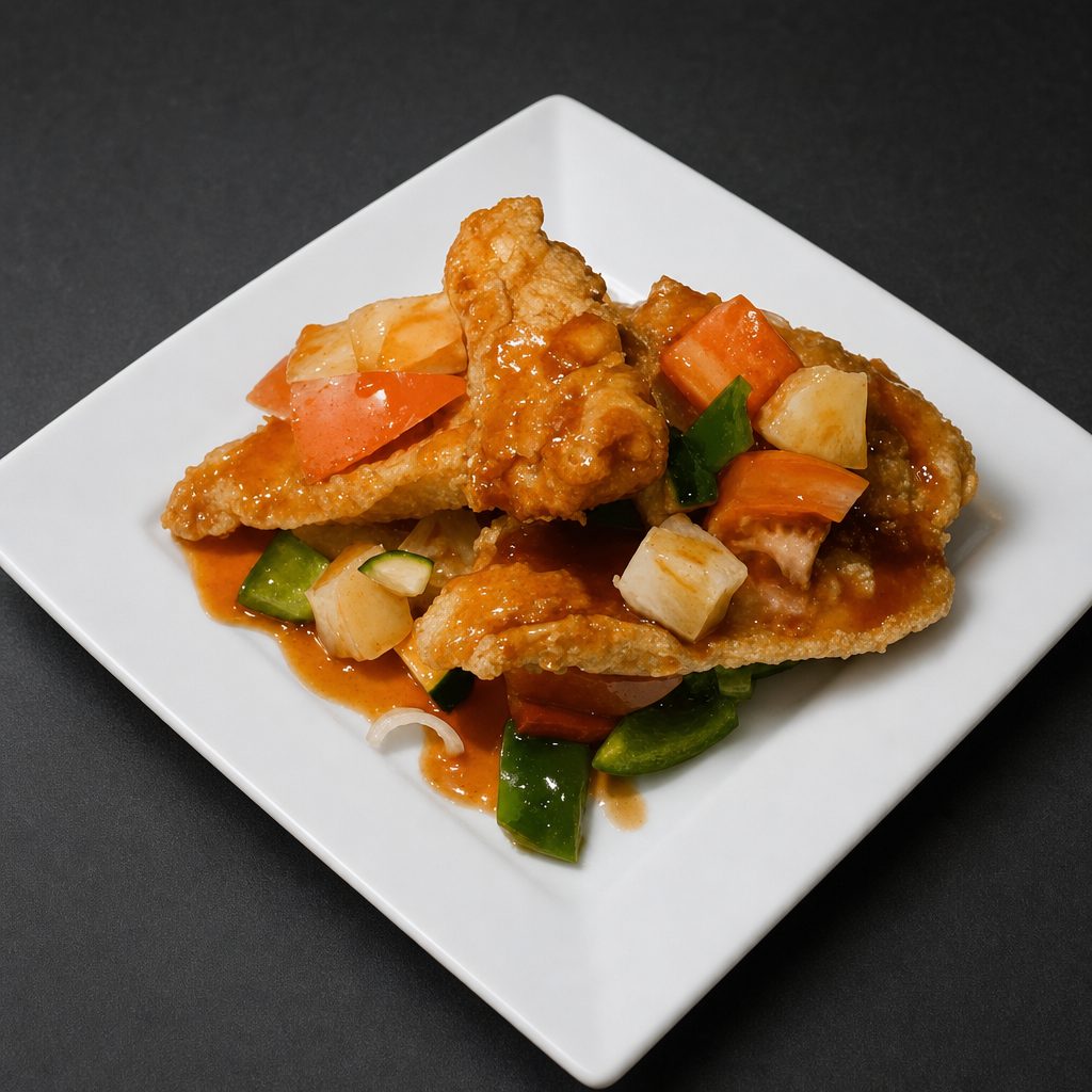 Sweet & Sour Fish.