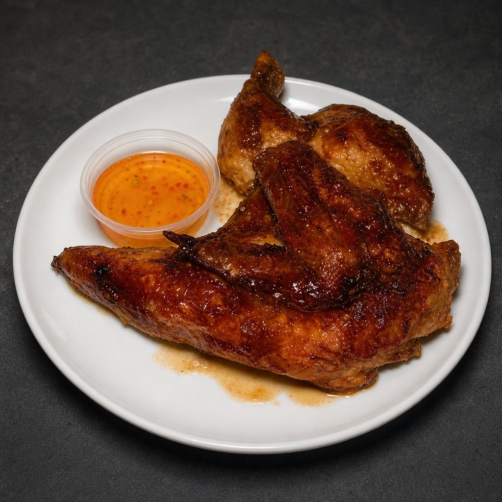 4# BBQ Chicken.