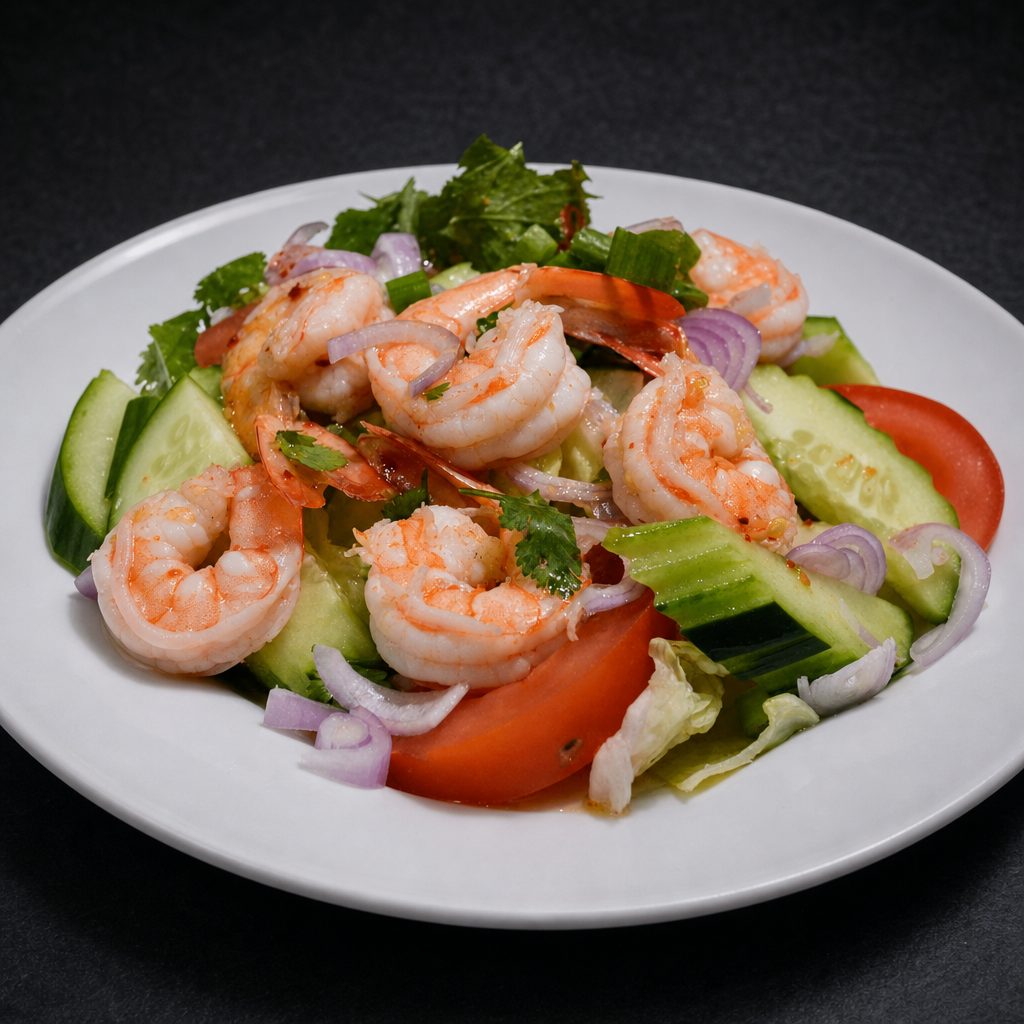 Shrimp Salad.