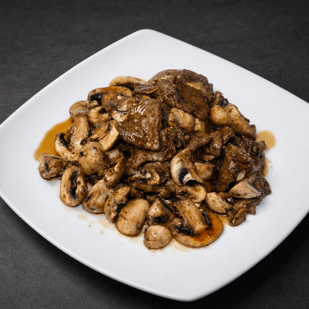 Garlic Beef.